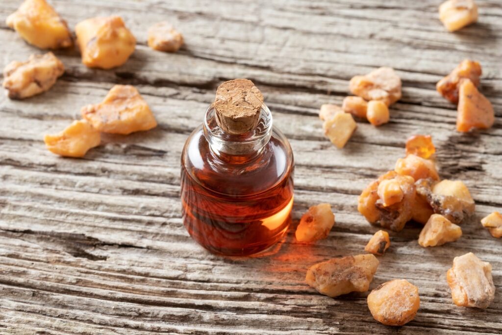 Divine Flow Perfume - Benzoin Essential Oil