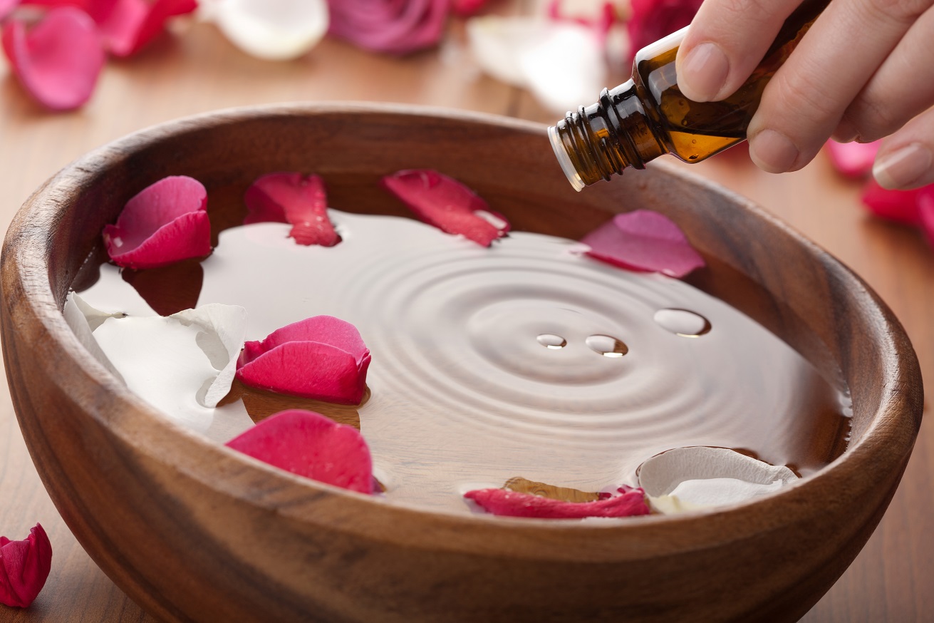 Divine Flow Perfume - Rose Essential Oil