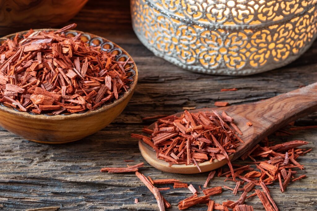 Divine Flow Perfume - Sandalwood Essential Oil