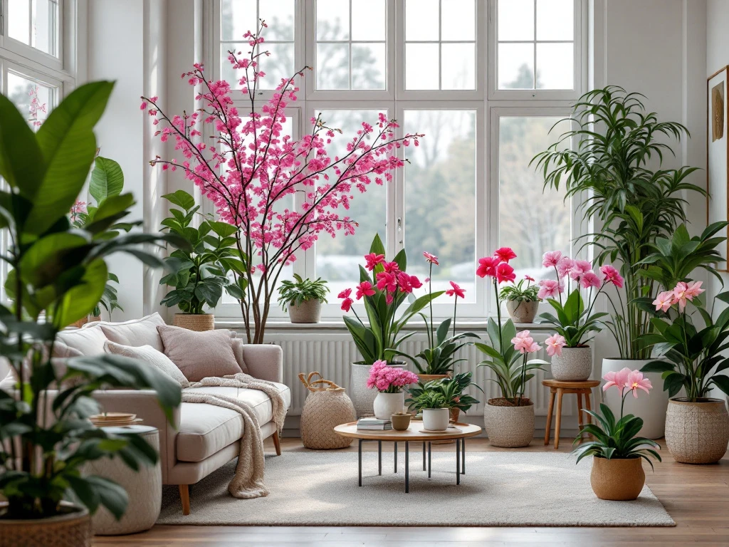 Thriving in Style: Best Pink Flowering Indoor Plants for Your Northern Europe Home