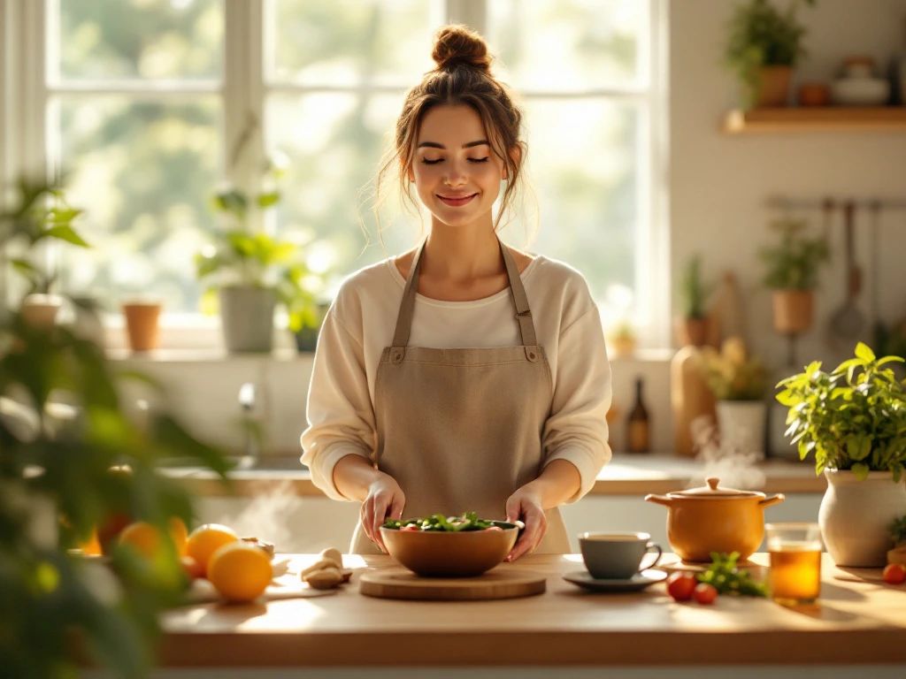 Discover Peace in the Kitchen: How Mindfulness Transforms Your Cooking Experience